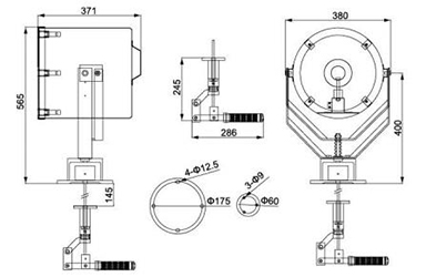 1000W TG27 Series Marine Search Light2.jpg